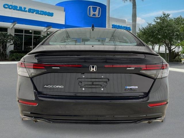 new 2024 Honda Accord Hybrid car, priced at $35,970