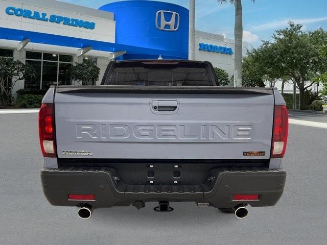 new 2025 Honda Ridgeline car, priced at $47,230