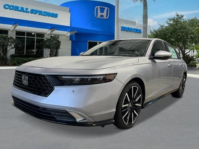 new 2024 Honda Accord Hybrid car, priced at $39,985