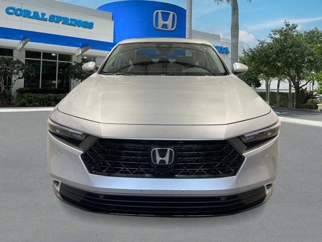 new 2024 Honda Accord Hybrid car, priced at $39,985