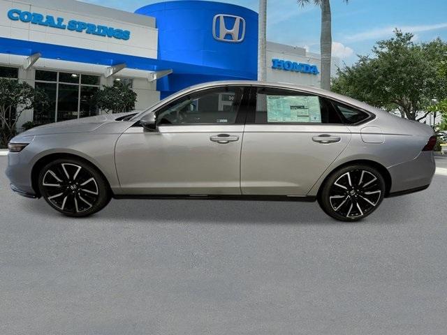 new 2024 Honda Accord Hybrid car, priced at $39,985