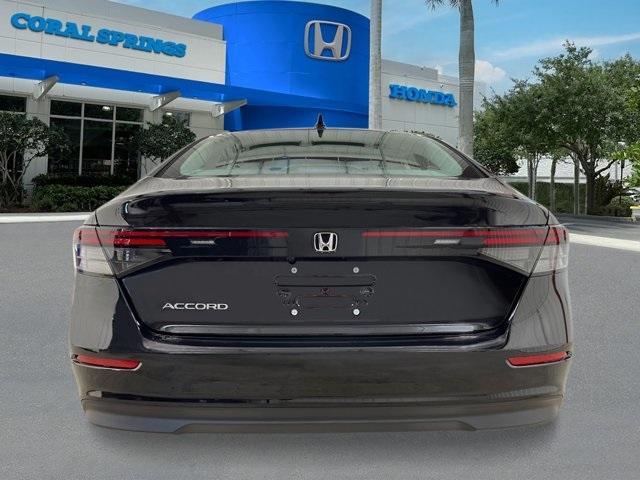 new 2025 Honda Accord car, priced at $31,755