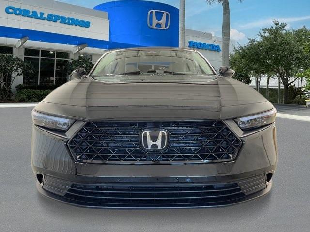 new 2025 Honda Accord car, priced at $31,755