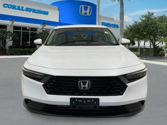 new 2025 Honda Accord car, priced at $29,845