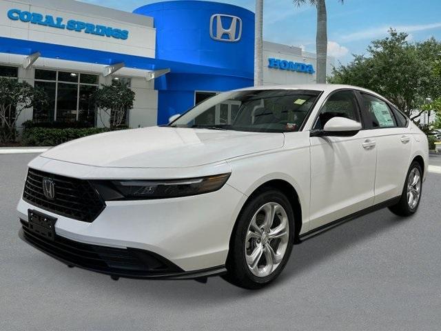 new 2025 Honda Accord car, priced at $29,845