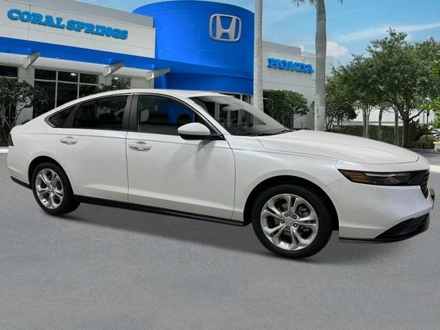 new 2025 Honda Accord car, priced at $29,845