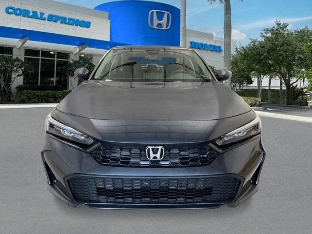 new 2025 Honda Civic car, priced at $25,345