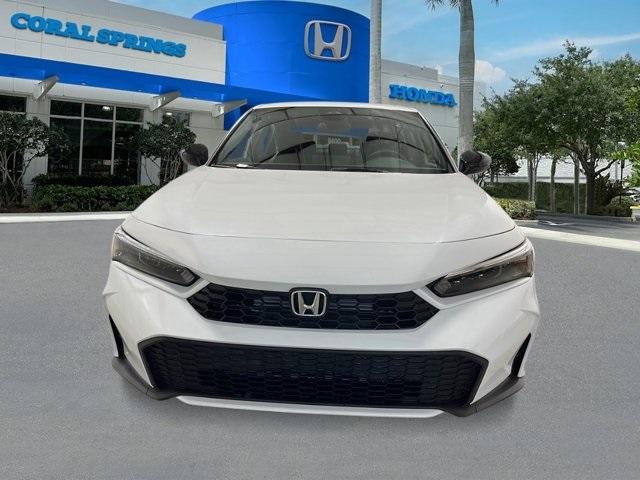 new 2025 Honda Civic Hybrid car, priced at $30,555