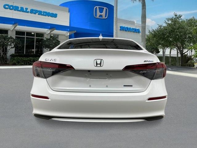 new 2025 Honda Civic Hybrid car, priced at $30,555