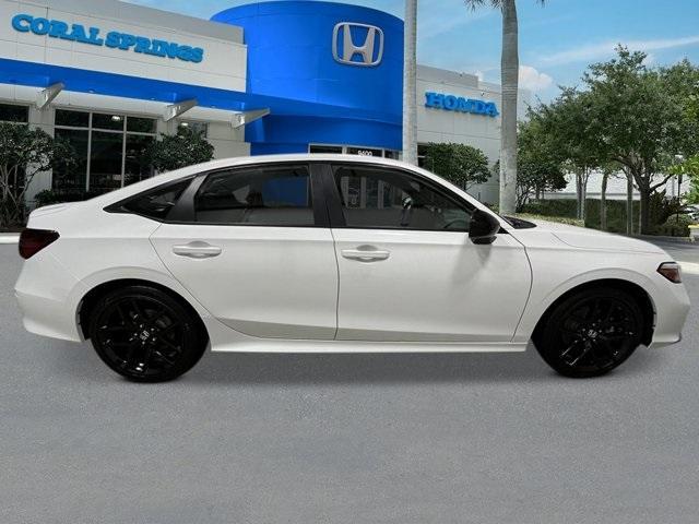 new 2025 Honda Civic Hybrid car, priced at $30,555