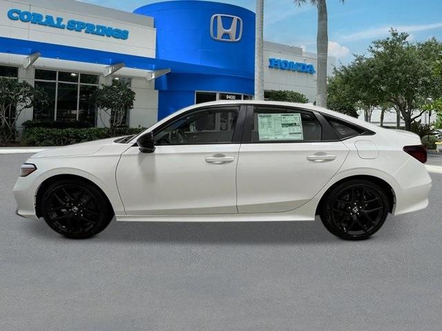 new 2025 Honda Civic Hybrid car, priced at $30,555