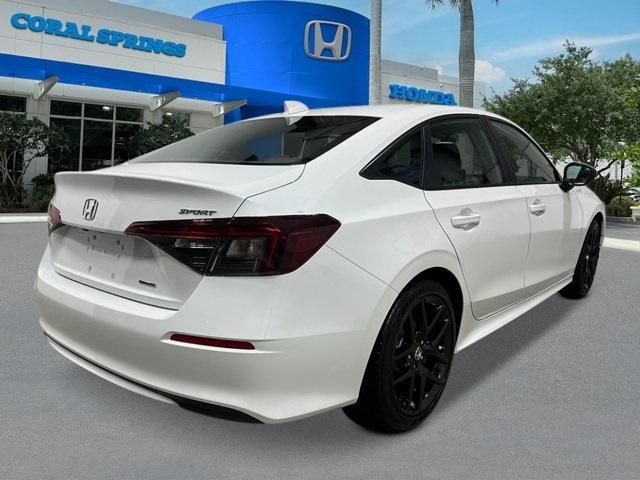new 2025 Honda Civic Hybrid car, priced at $30,555