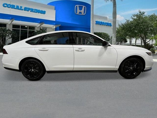 new 2025 Honda Accord car, priced at $32,165