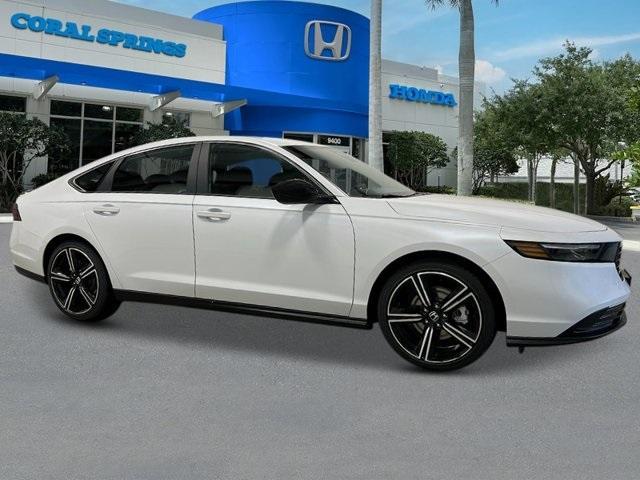 new 2025 Honda Accord Hybrid car, priced at $35,260