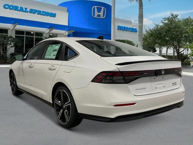 new 2025 Honda Accord Hybrid car, priced at $35,260