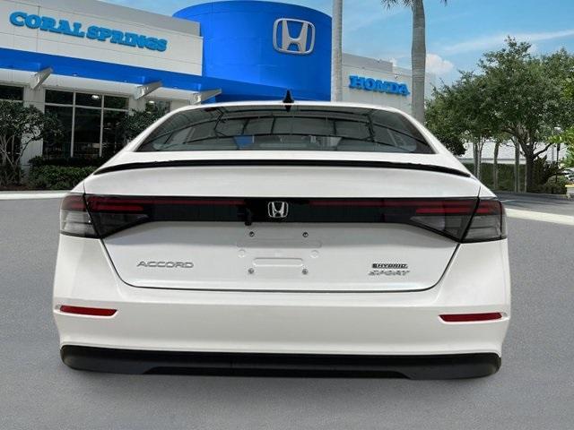 new 2025 Honda Accord Hybrid car, priced at $35,260