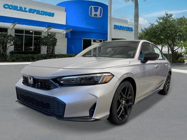 new 2025 Honda Civic car, priced at $28,600