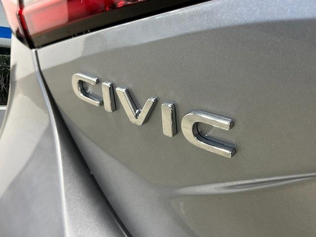 new 2025 Honda Civic car, priced at $28,600