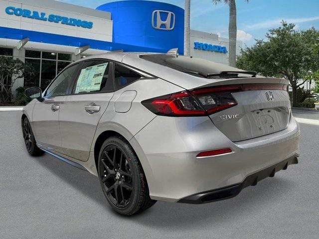 new 2025 Honda Civic car, priced at $28,600