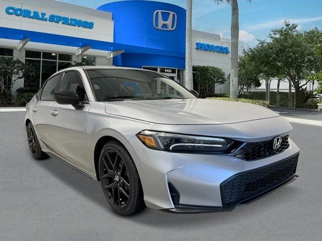 new 2025 Honda Civic car, priced at $28,600