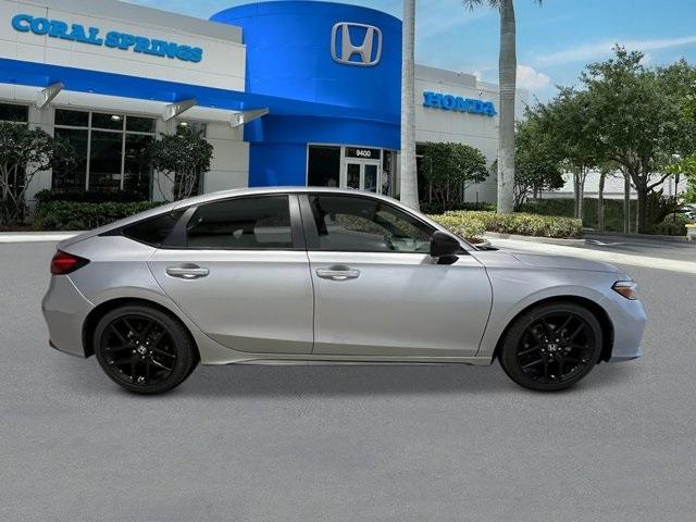 new 2025 Honda Civic car, priced at $28,600
