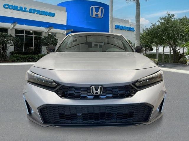 new 2025 Honda Civic car, priced at $28,600