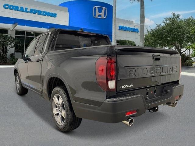 new 2025 Honda Ridgeline car, priced at $44,430