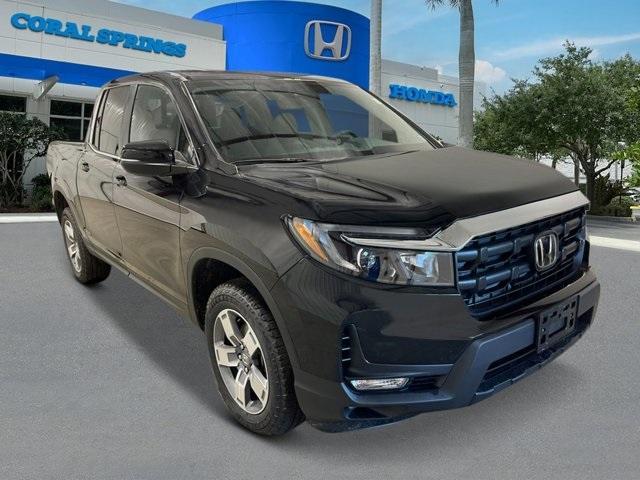 new 2025 Honda Ridgeline car, priced at $44,430
