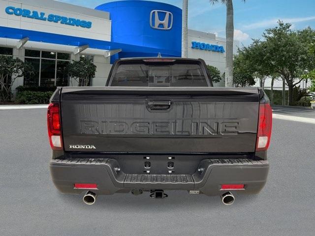 new 2025 Honda Ridgeline car, priced at $44,430