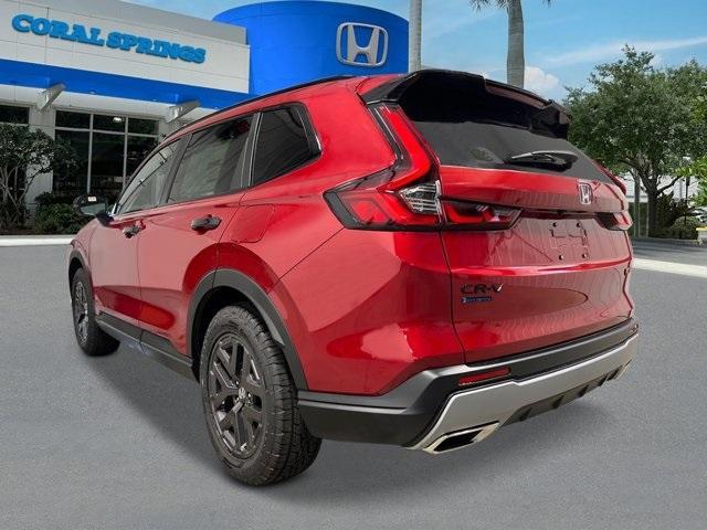 new 2026 Honda CR-V Hybrid car, priced at $40,705
