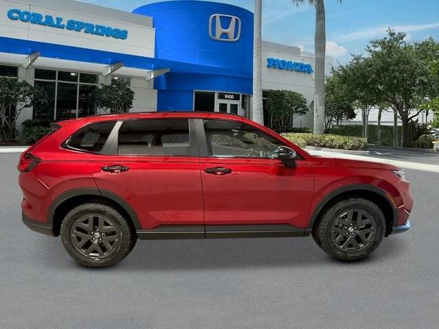 new 2026 Honda CR-V Hybrid car, priced at $40,705