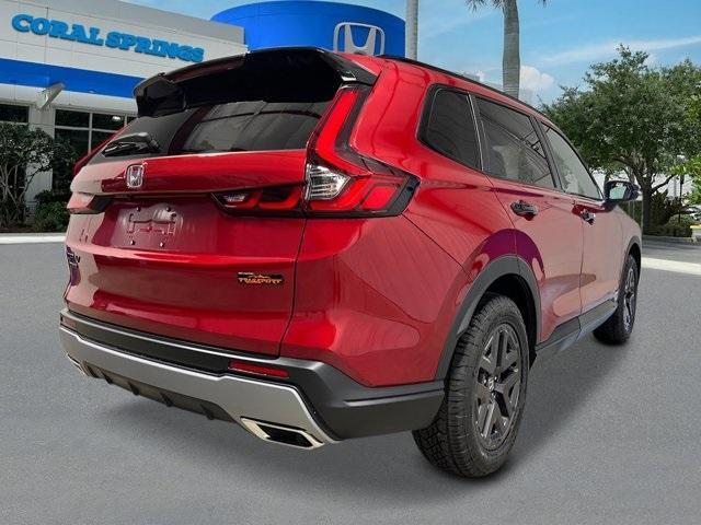 new 2026 Honda CR-V Hybrid car, priced at $40,705