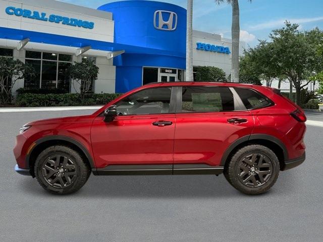 new 2026 Honda CR-V Hybrid car, priced at $40,705