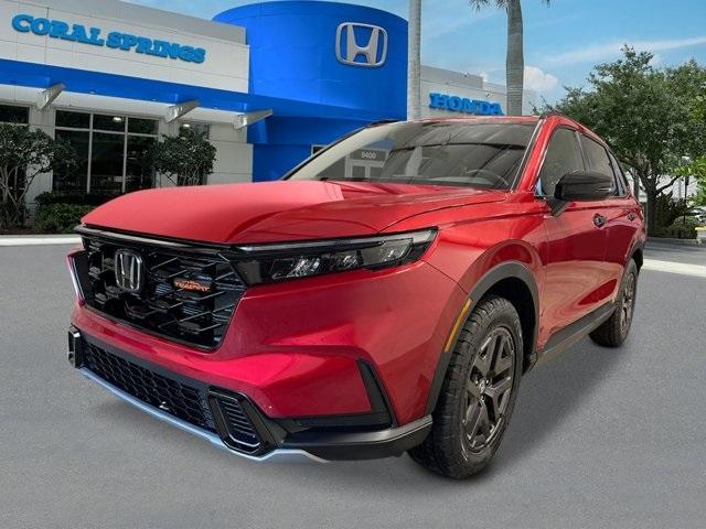 new 2026 Honda CR-V Hybrid car, priced at $40,705
