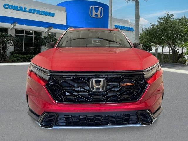 new 2026 Honda CR-V Hybrid car, priced at $40,705