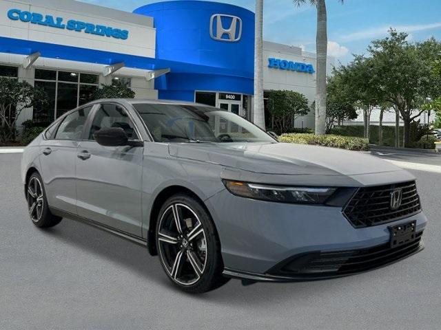 new 2025 Honda Accord Hybrid car, priced at $35,260