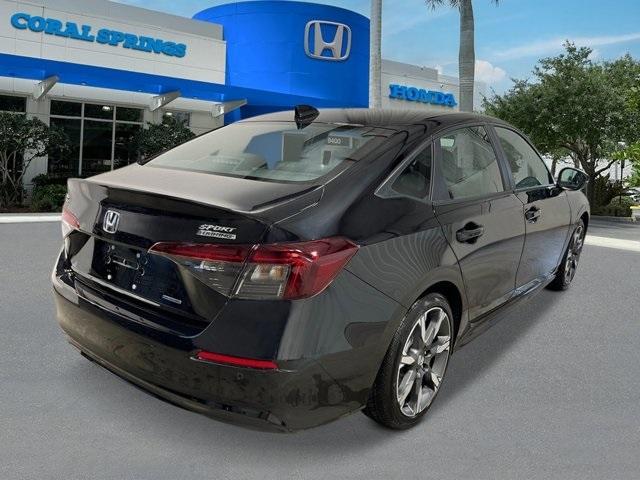 new 2025 Honda Civic Hybrid car, priced at $33,100