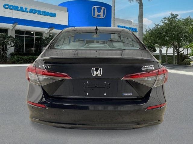 new 2025 Honda Civic Hybrid car, priced at $33,100