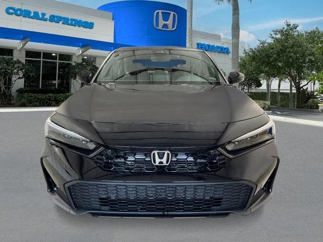 new 2025 Honda Civic Hybrid car, priced at $33,100