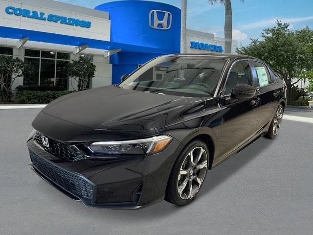 new 2025 Honda Civic Hybrid car, priced at $33,100