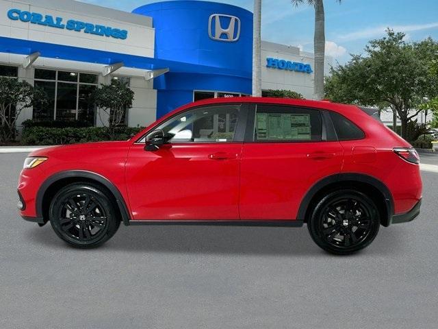 new 2026 Honda HR-V car, priced at $29,395