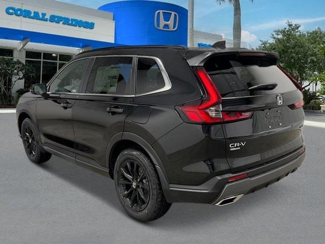 new 2025 Honda CR-V Hybrid car, priced at $36,000