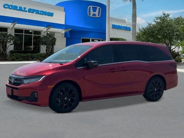 new 2025 Honda Odyssey car, priced at $45,275