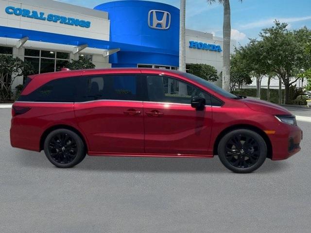 new 2025 Honda Odyssey car, priced at $45,275