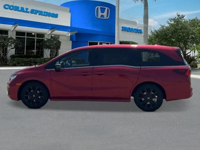 new 2025 Honda Odyssey car, priced at $45,275