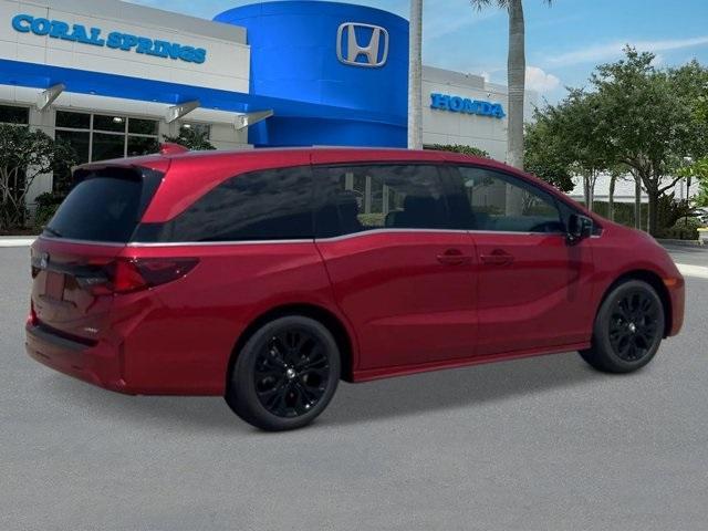 new 2025 Honda Odyssey car, priced at $45,275