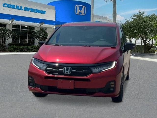 new 2025 Honda Odyssey car, priced at $45,275