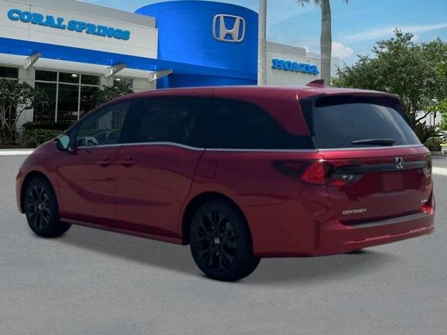 new 2025 Honda Odyssey car, priced at $45,275