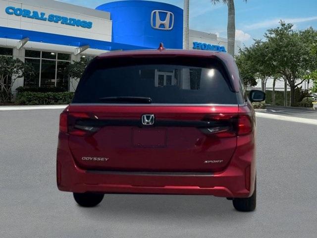new 2025 Honda Odyssey car, priced at $45,275