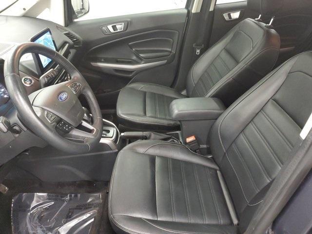 used 2021 Ford EcoSport car, priced at $17,990